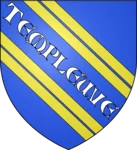 Blason de la ville de Templeuve-en-Pévèle