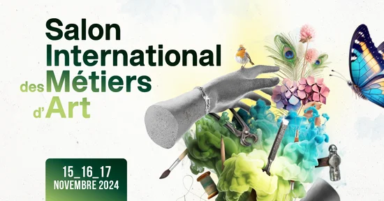 affiche du Salon International des Métiers d'Art à