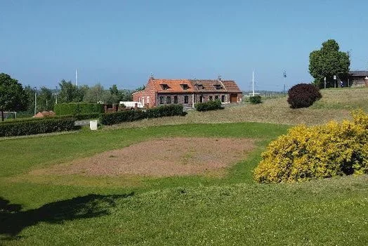 Vue du Pas roland à Mons en Pévèle