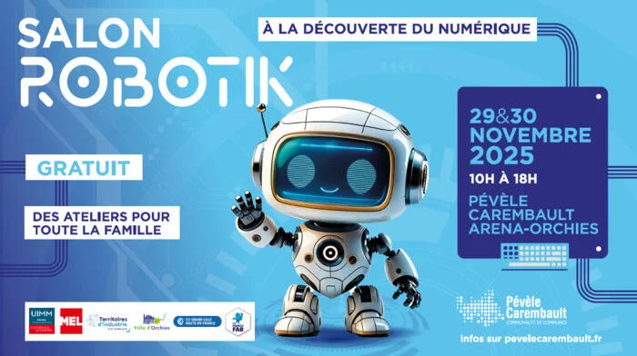 Affiche de la fête à Nomain du 8 novembre 2025