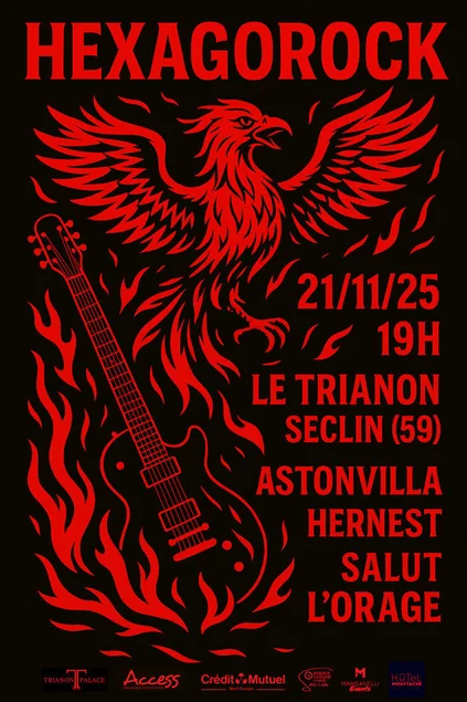 Affiche de la fête à Nomain du 8 novembre 2025