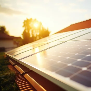 panneaux solaires photovoltaïques en surimposition de toiture