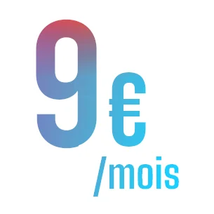 accéder à l'offre de site internet à 9 euros par mois