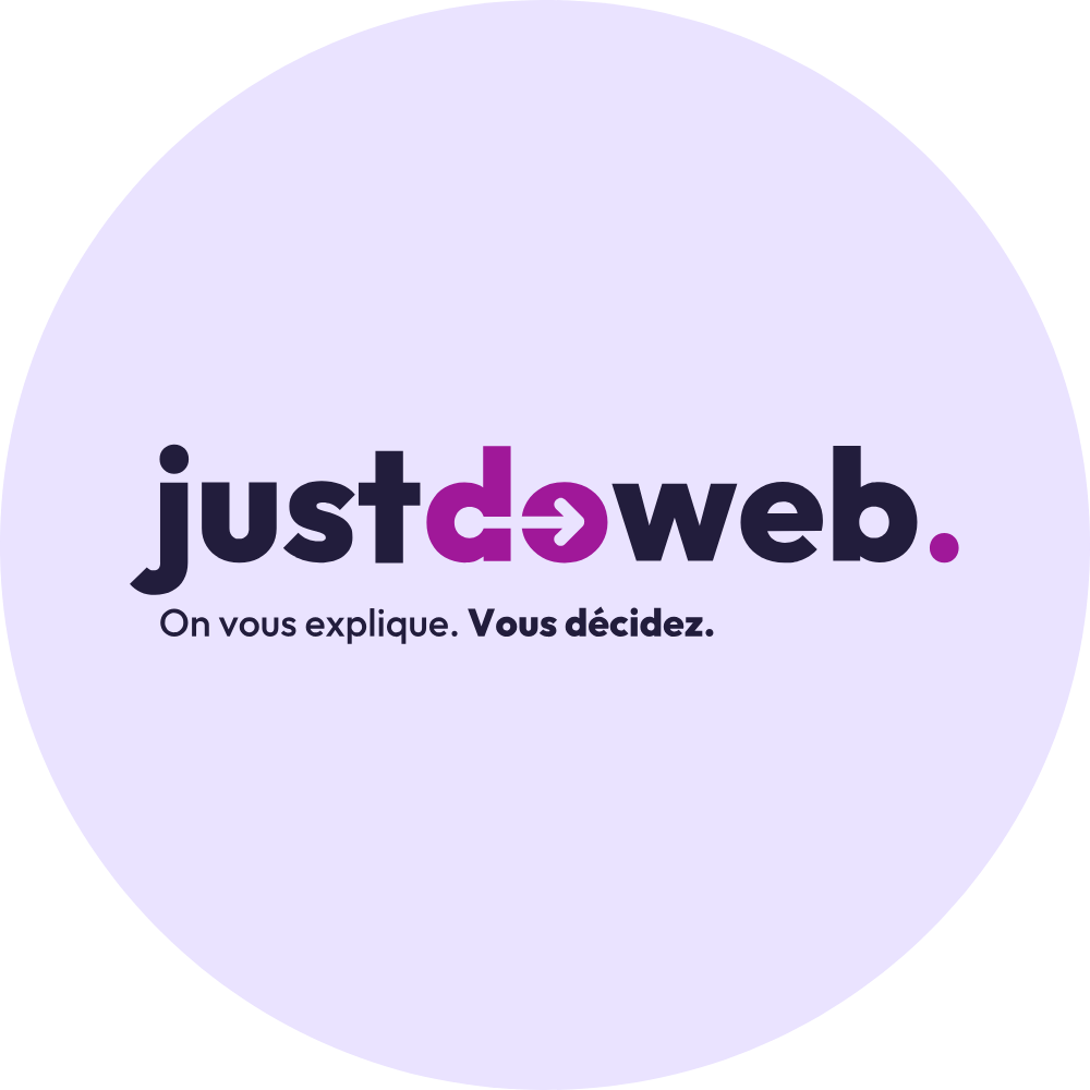logo de JUST DO WEB/Avelin