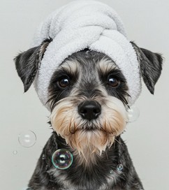 logo de zezette toilettage/Carvin