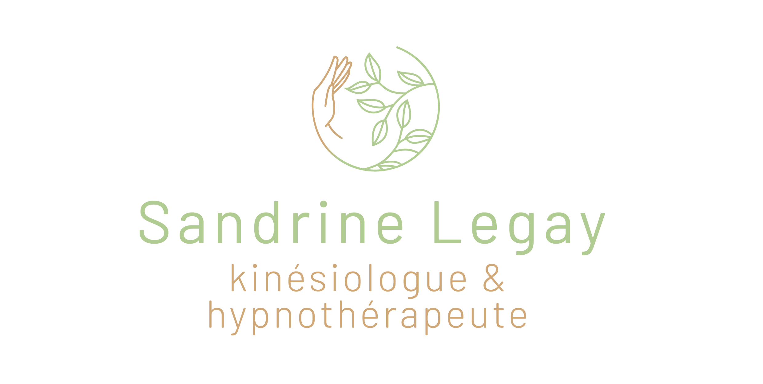 logo de Sandrine LEGAY kinésiologue/Templeuve-en-Pévèle