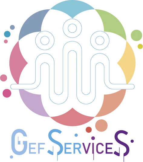 logo de GEF SERVICES