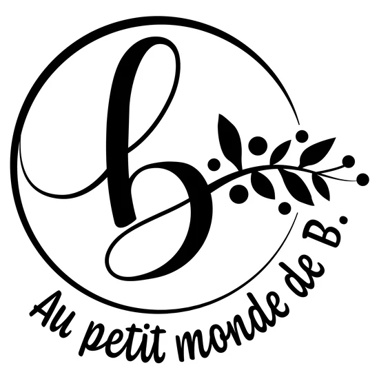 logo de la savonnerie artisanale "Au Petit Monde de B." à Landas