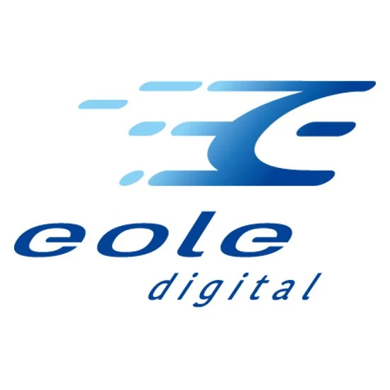 logo de l'agence de création de site internet éole digital